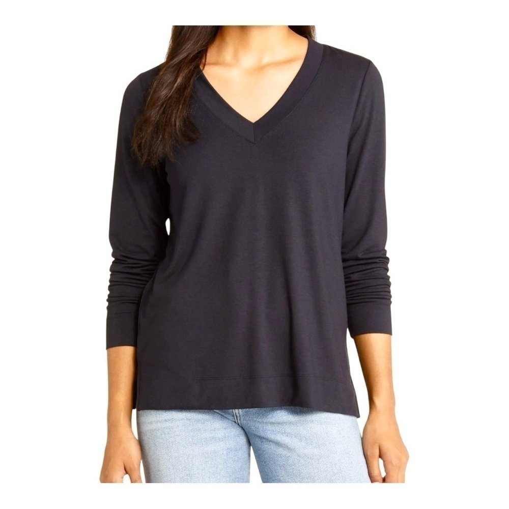 THE LIMITED, WOMENS LONG SLEEVE, LIGHTWEIGHT SWEATER. V-NECK PULLOVER. SIZE XS